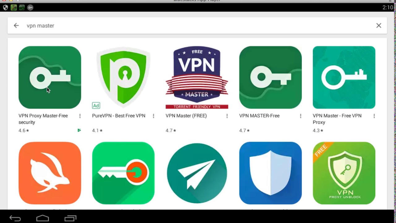 free vpn software for mac